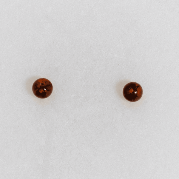 Boucles d'oreilles en Ambre