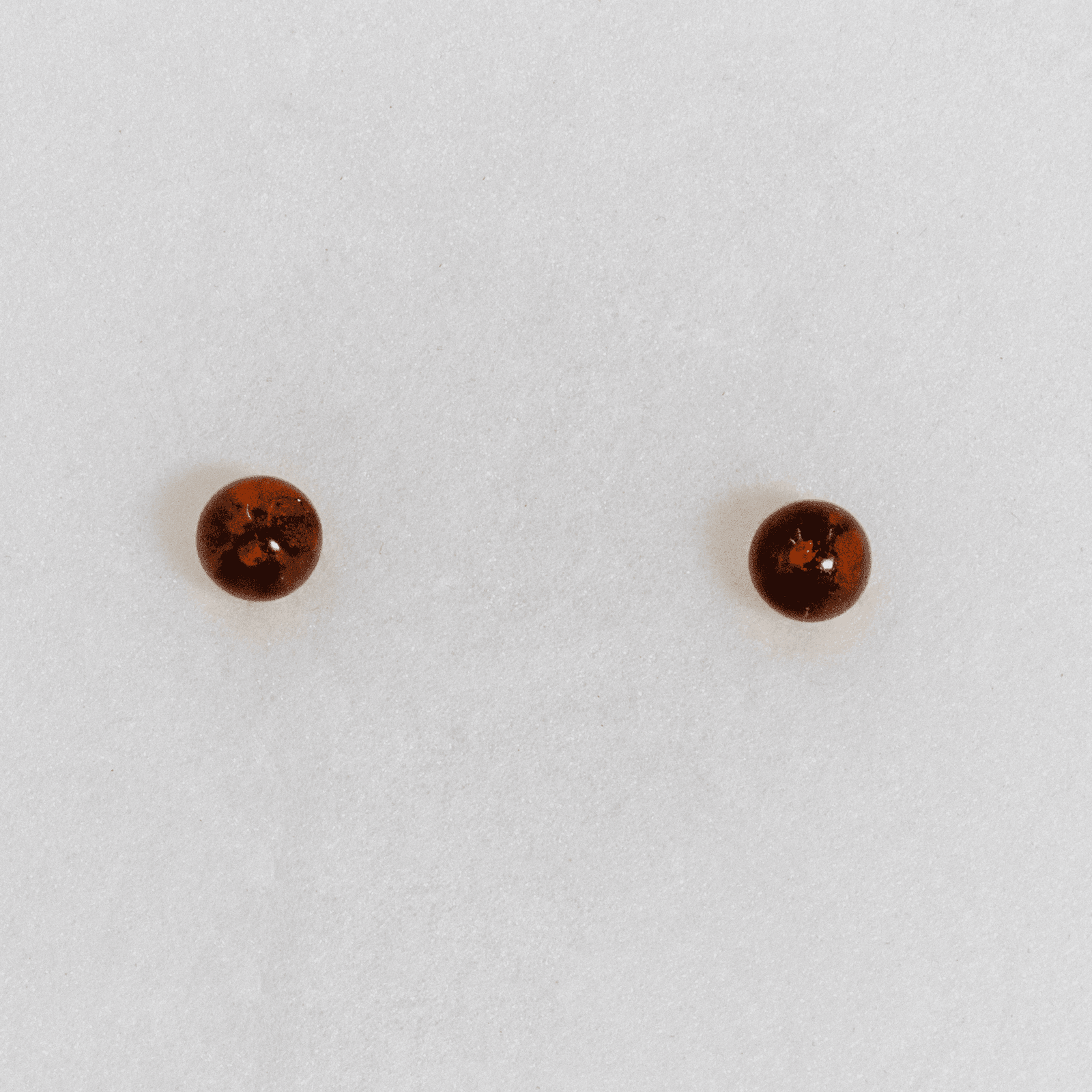 Boucles d’oreilles en Ambre