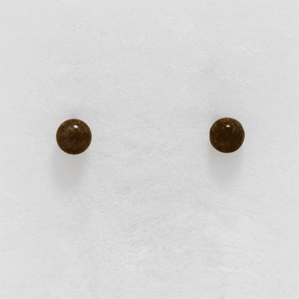 Boucles d'oreilles en Ambre