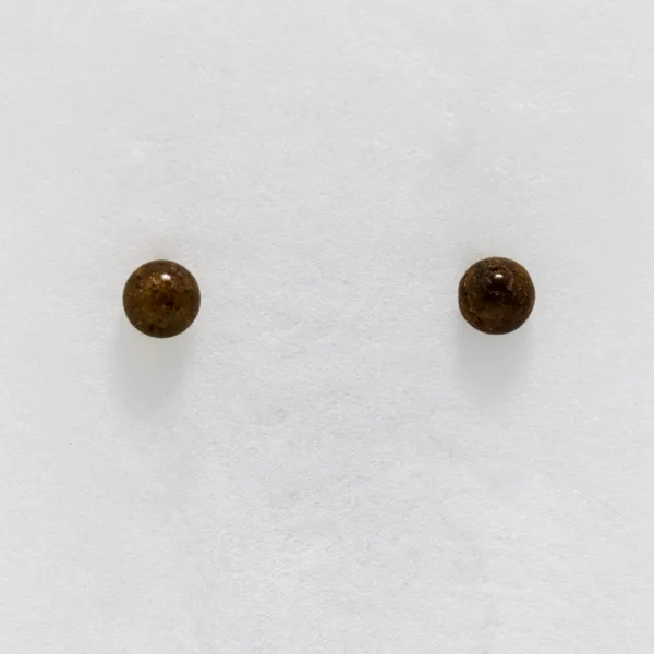 Boucles d'oreilles en Ambre