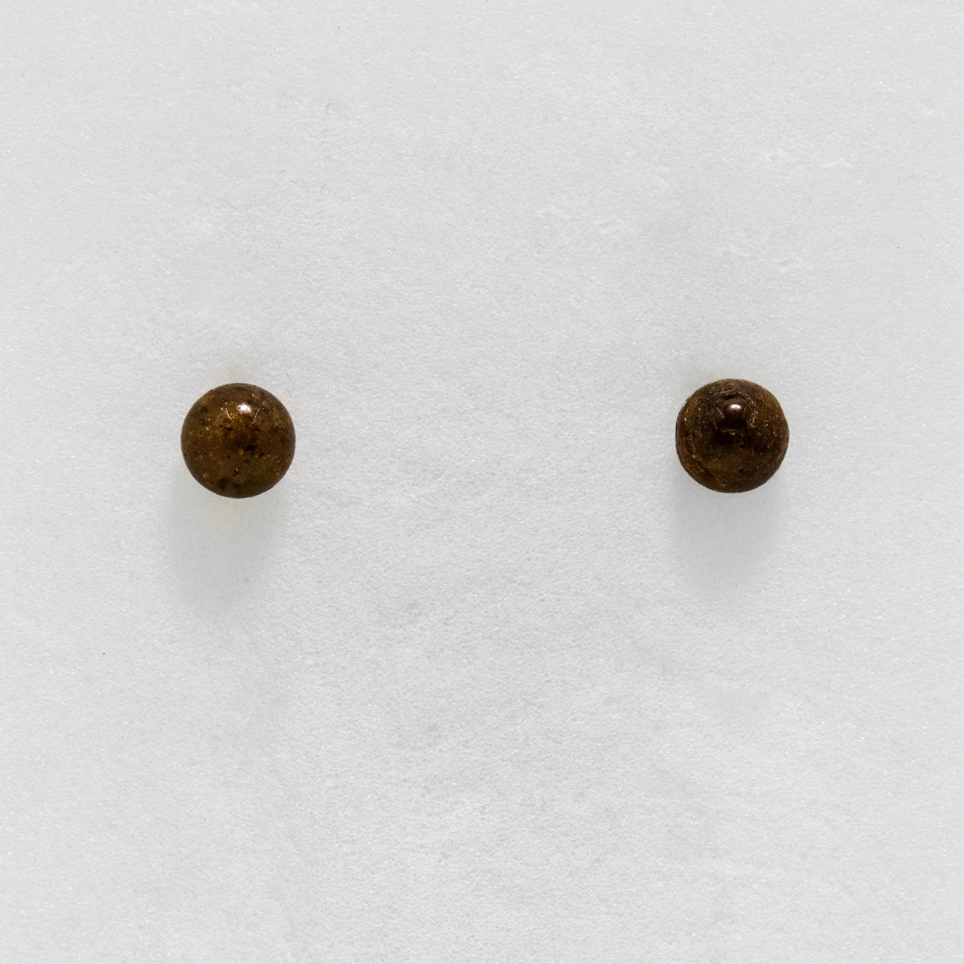 Boucles d'oreilles en Ambre