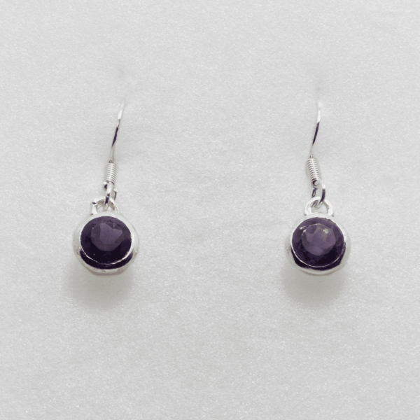 Boucles d'oreilles en Améthyste