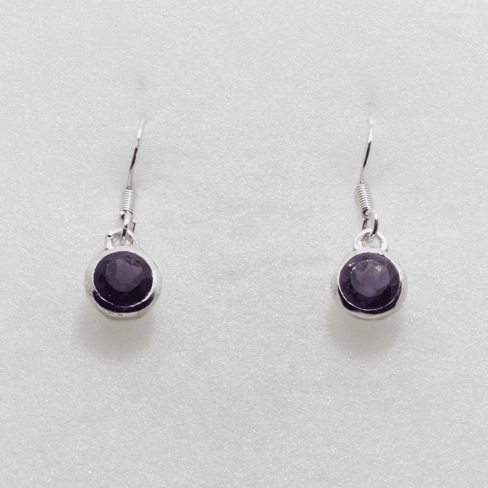 Boucles d’oreilles en Améthyste