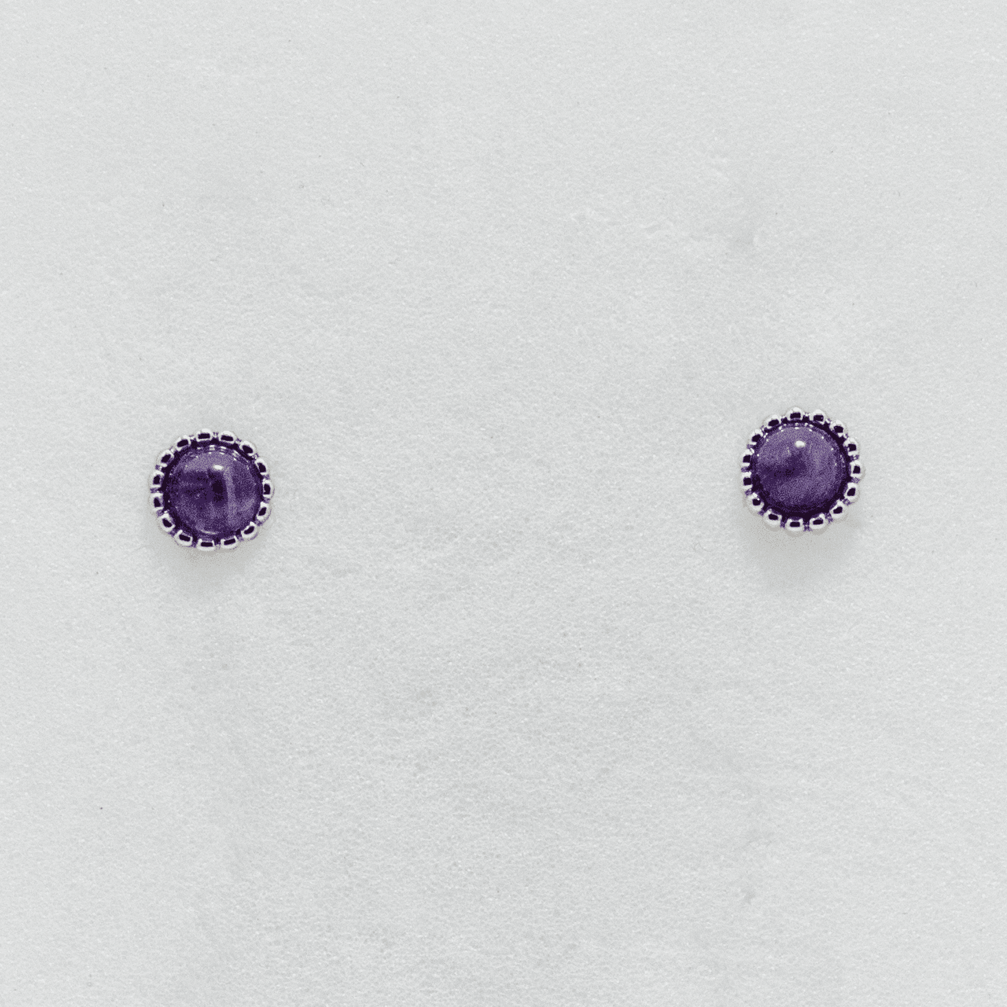 Boucles d’Oreilles en Améthyste