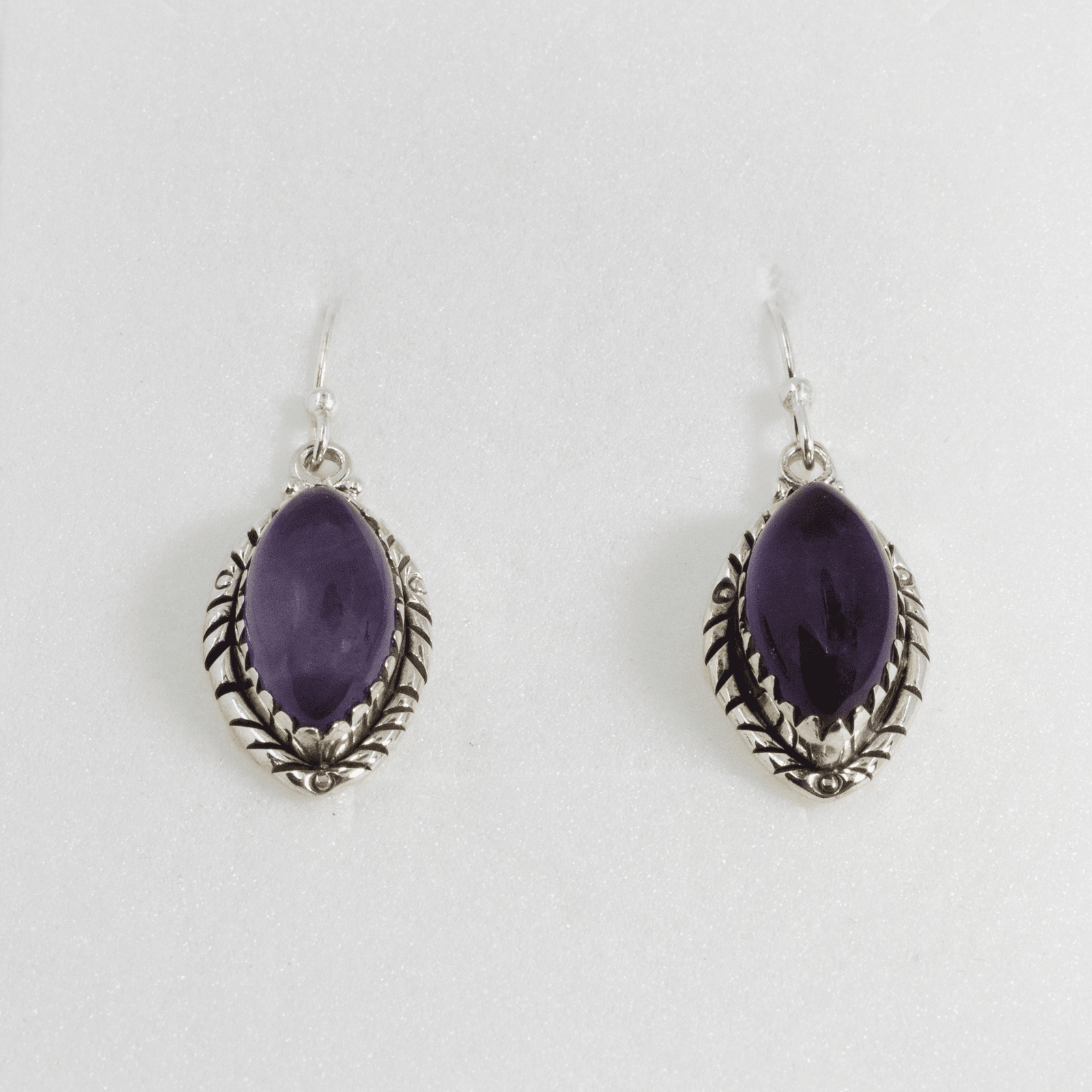 Boucles d’oreilles en Améthyste