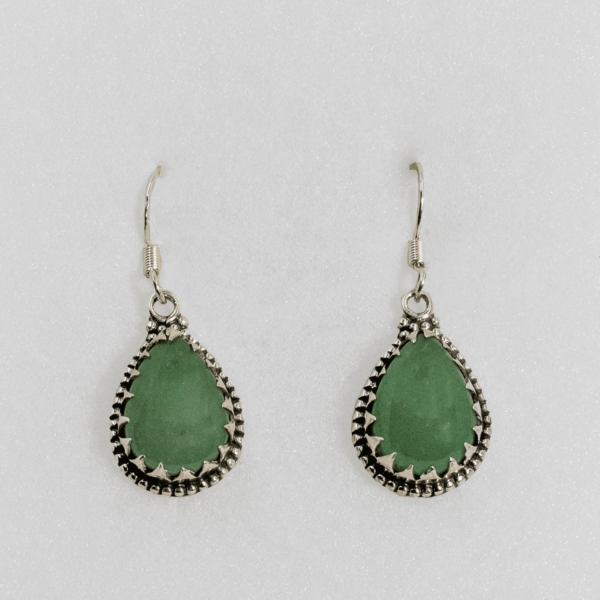 Boucles d'oreilles en Aventurine