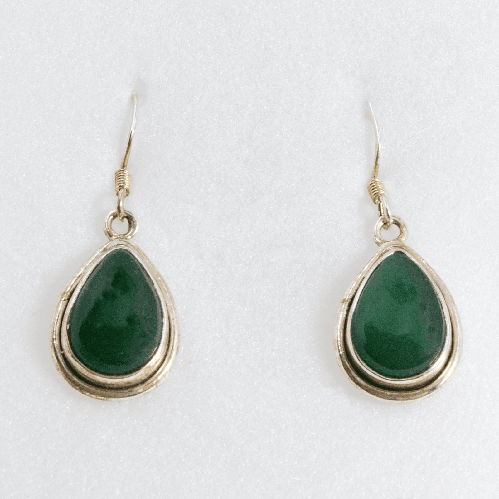 Boucles d’oreilles en Aventurine Verte