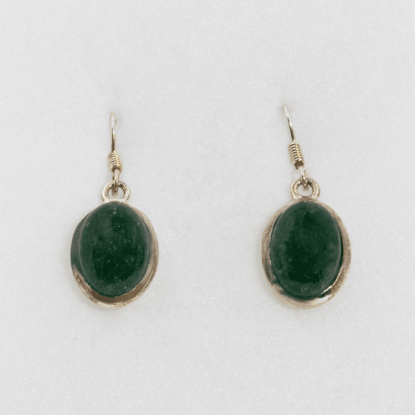 Boucles d'oreilles en Aventurine