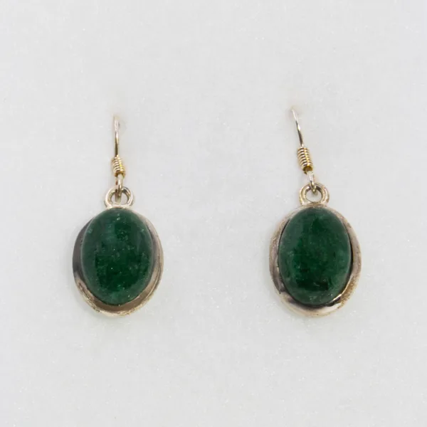 Boucles d'oreilles en Aventurine