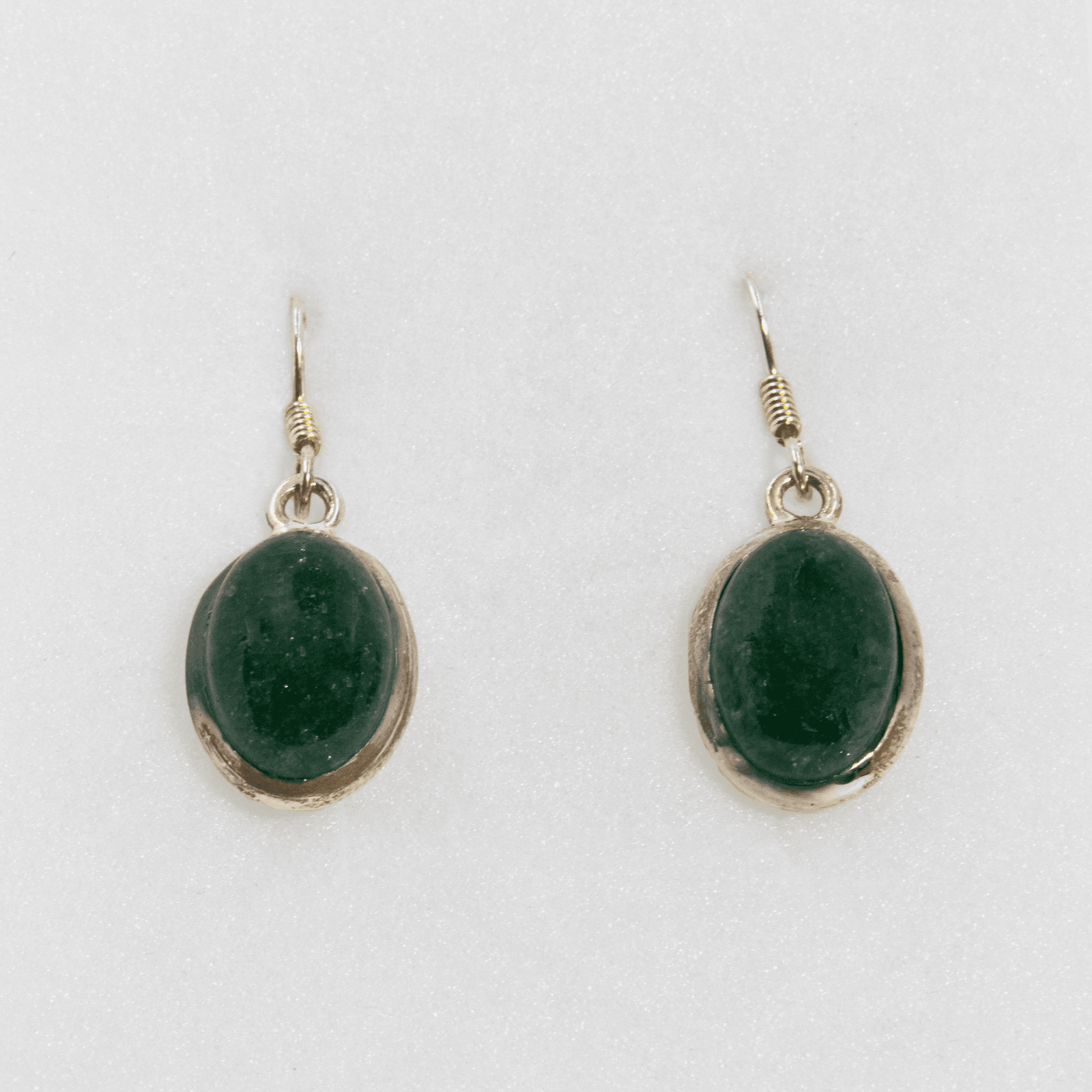 Boucles d’oreilles en Aventurine Verte