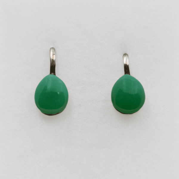 Boucles d'oreilles en Chrysocolle