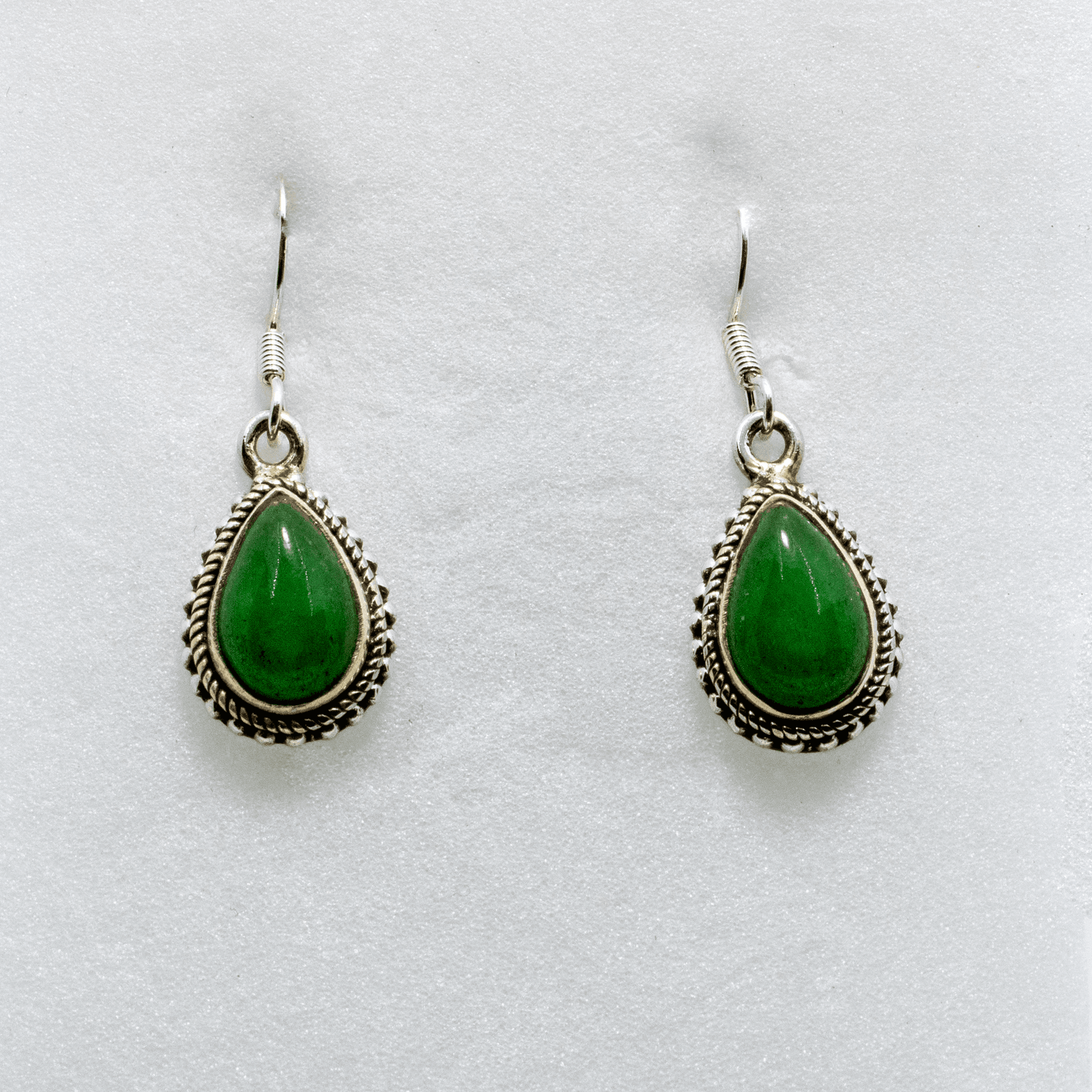 Boucles d’oreilles en Jade