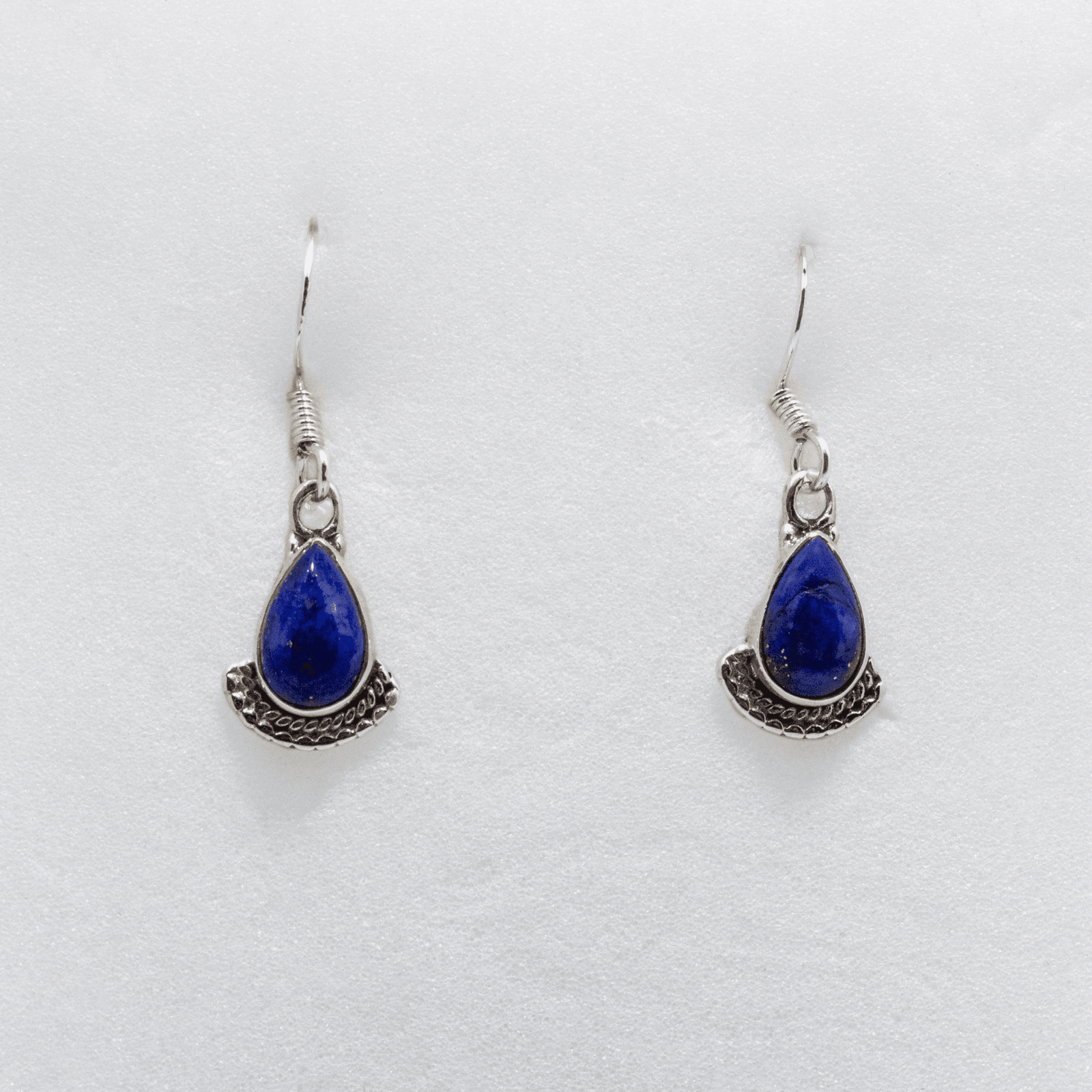 Boucles d’oreilles en Lapis-lazuli