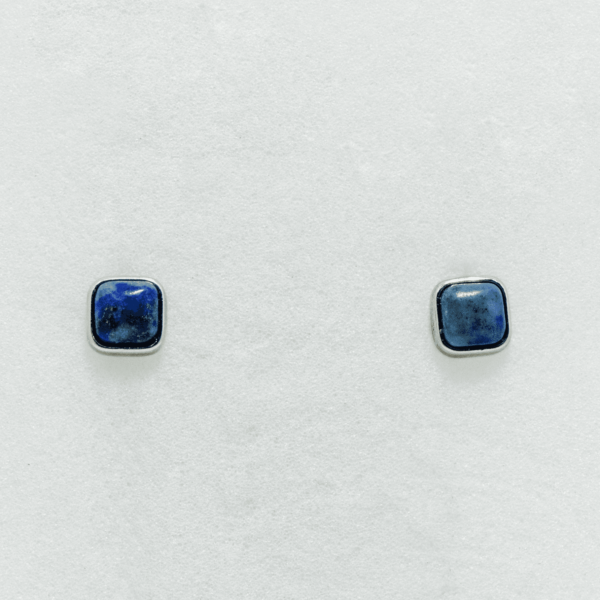 boucles d'oreilles en lapis-lazuli