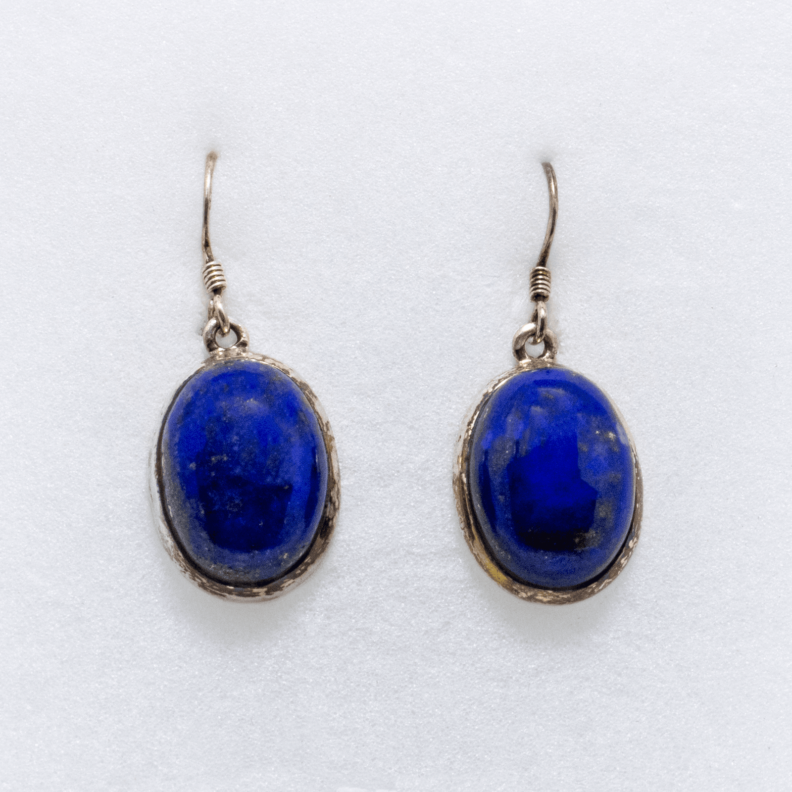 Boucles d’oreilles en Lapis-lazuli