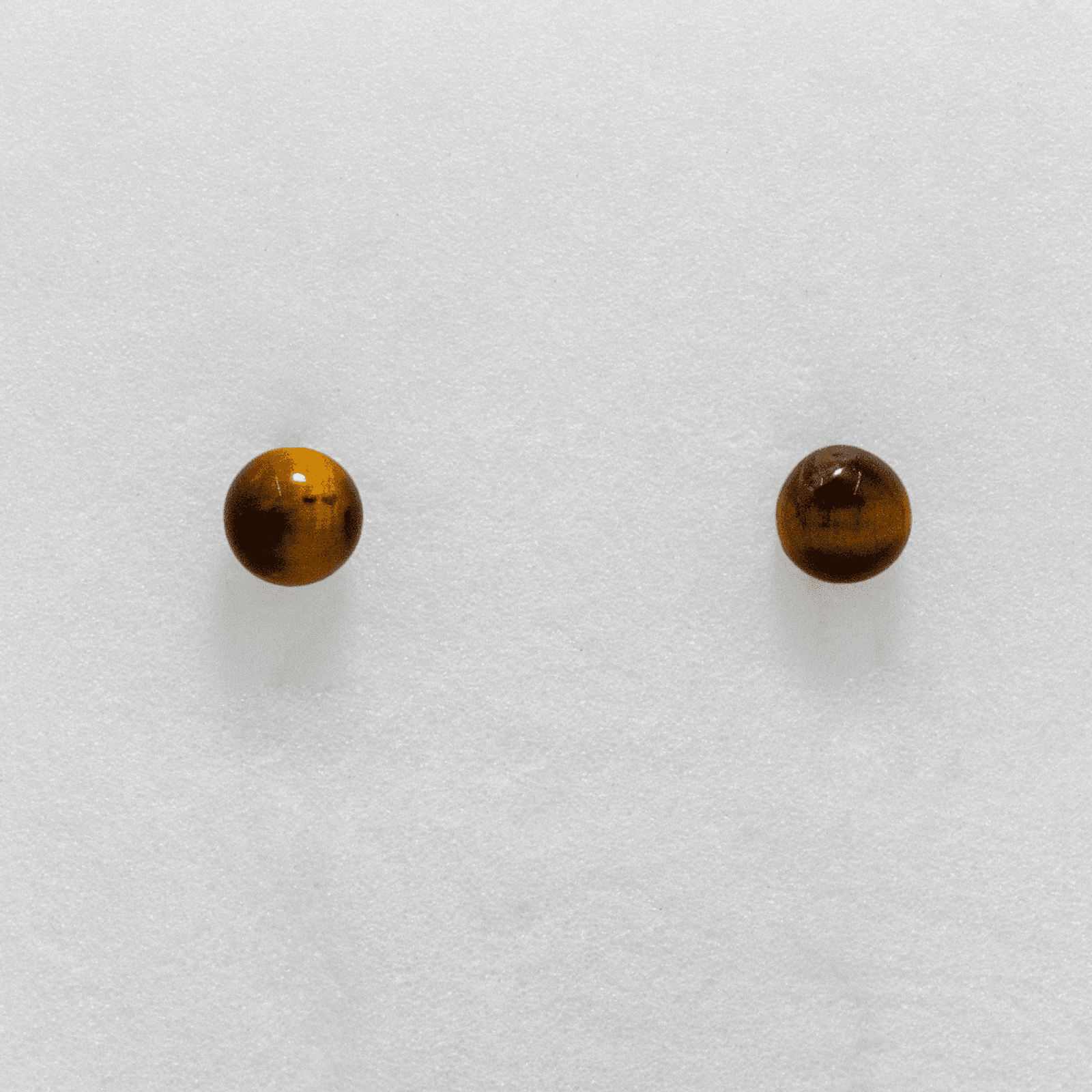 Boucles d’oreilles en Œil du Tigre