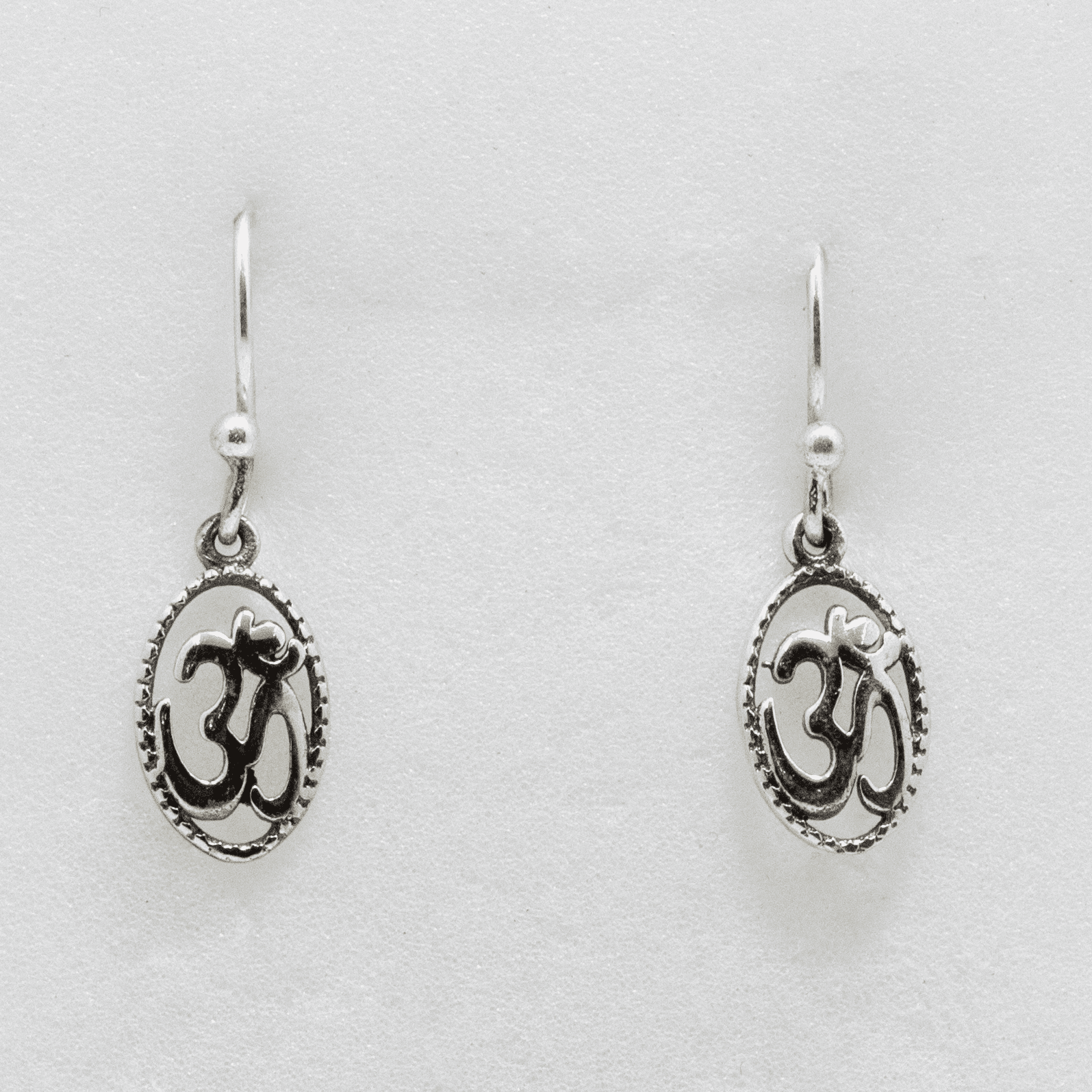 Boucles d’oreilles Ohm en Argent