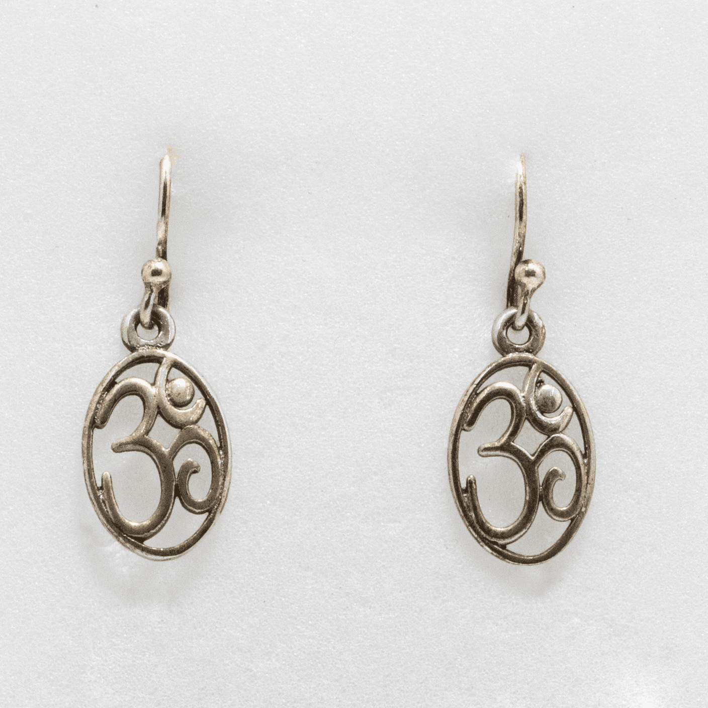 Boucles d’oreilles Ohm en Argent