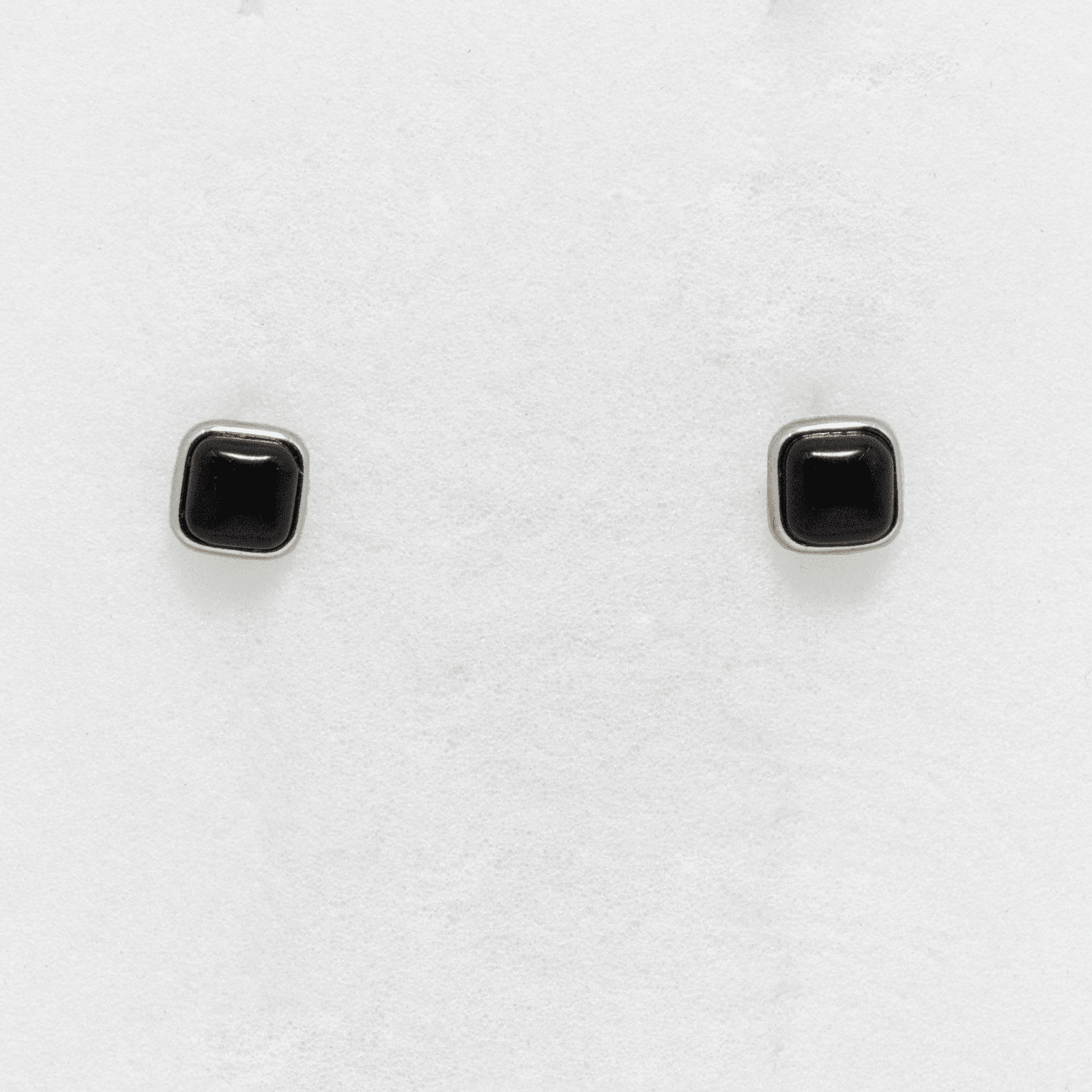 Boucles d’oreilles en Onyx Noir