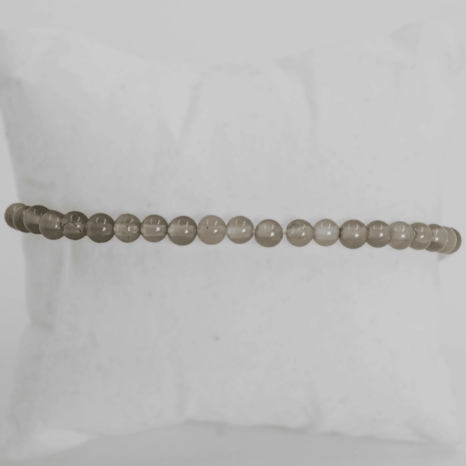 Bracelet en Agate Grise