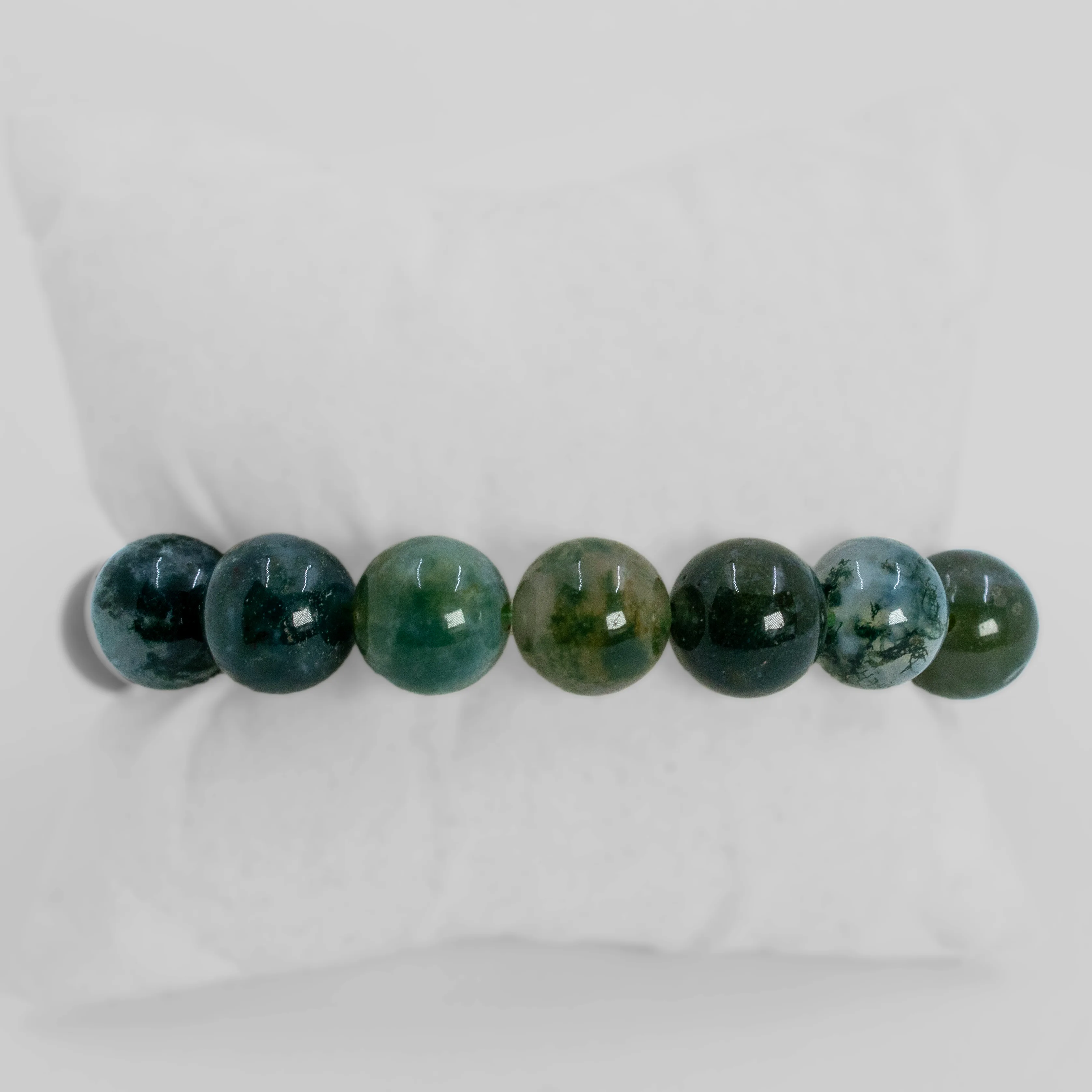 Bracelet en Agate Mousse
