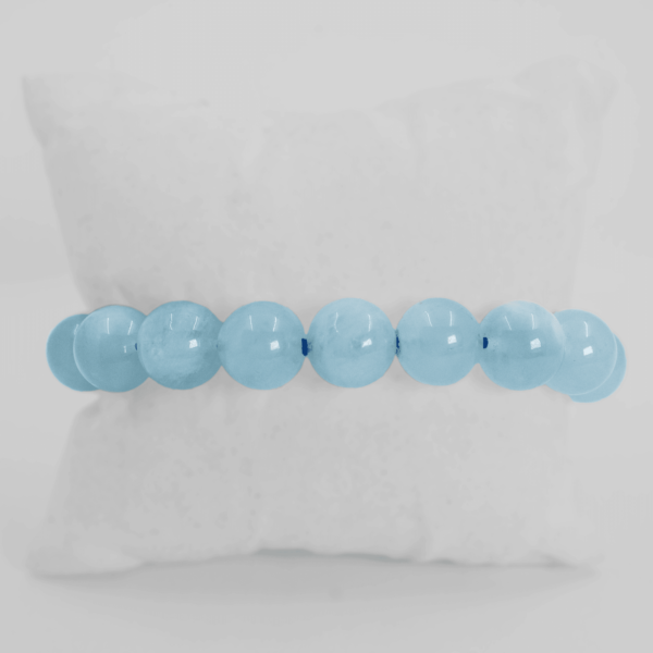 Bracelet en Aigue-marine