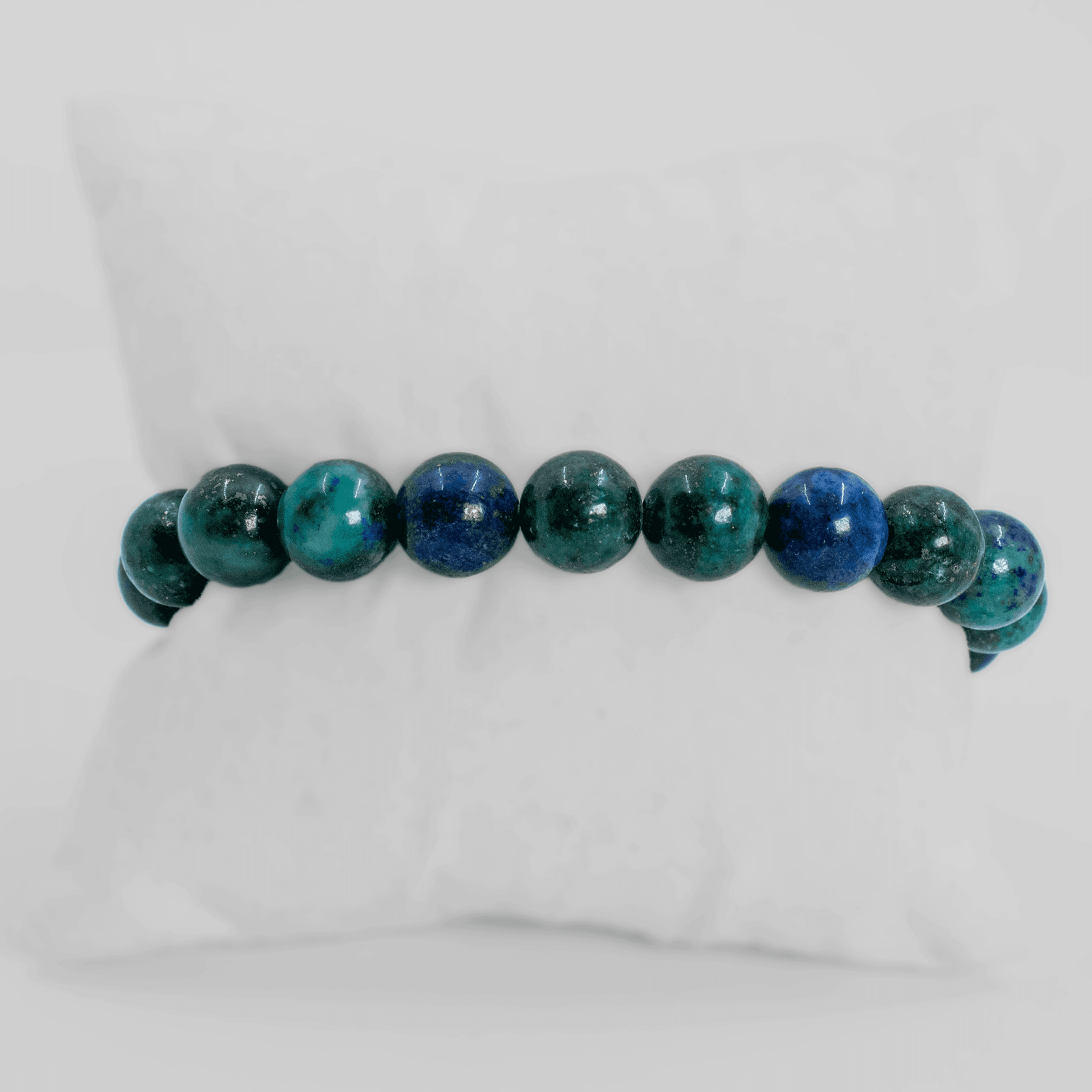 Bracelet en Azurite-Malachite