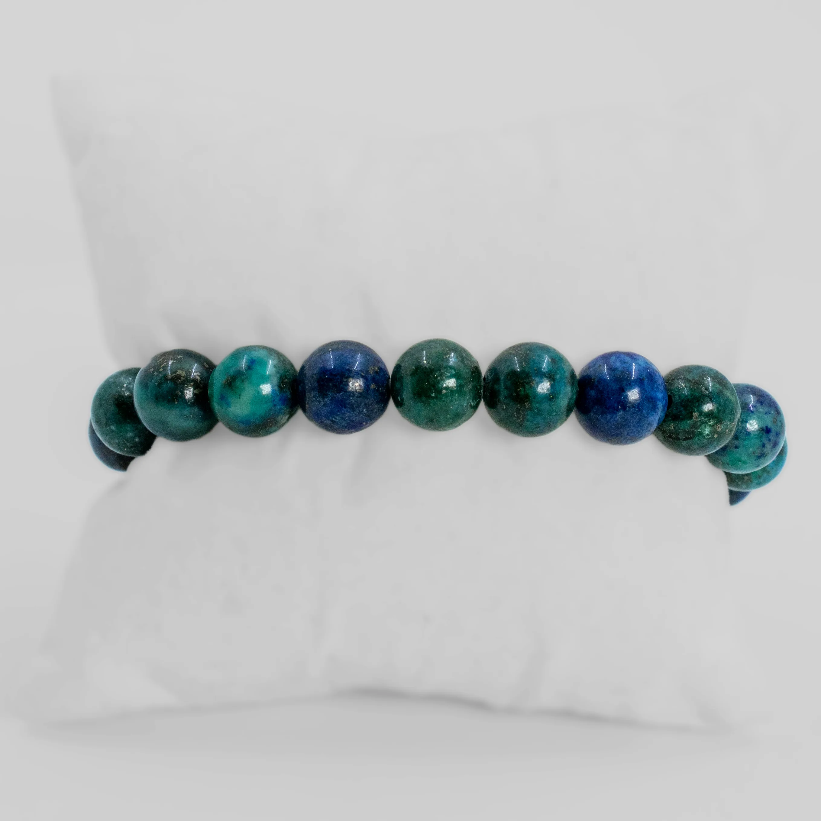 Bracelet en Azurite-Malachite