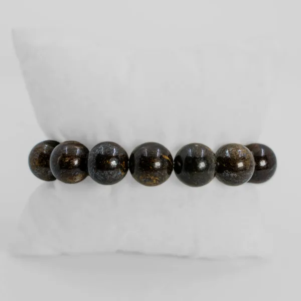bracelet en bronzite