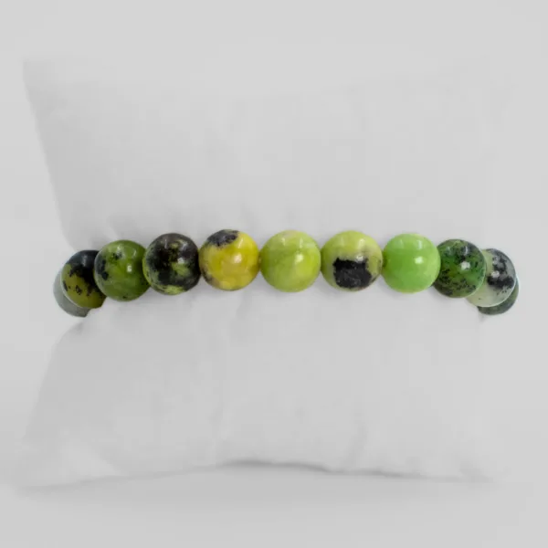 Bracelet en Chrysoprase