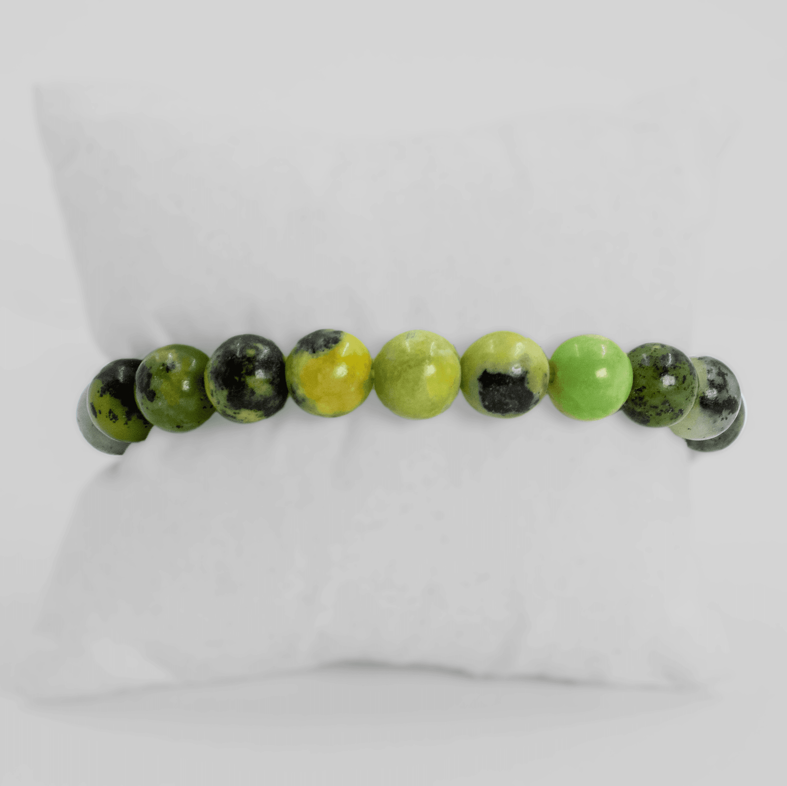Bracelet en Chrysoprase
