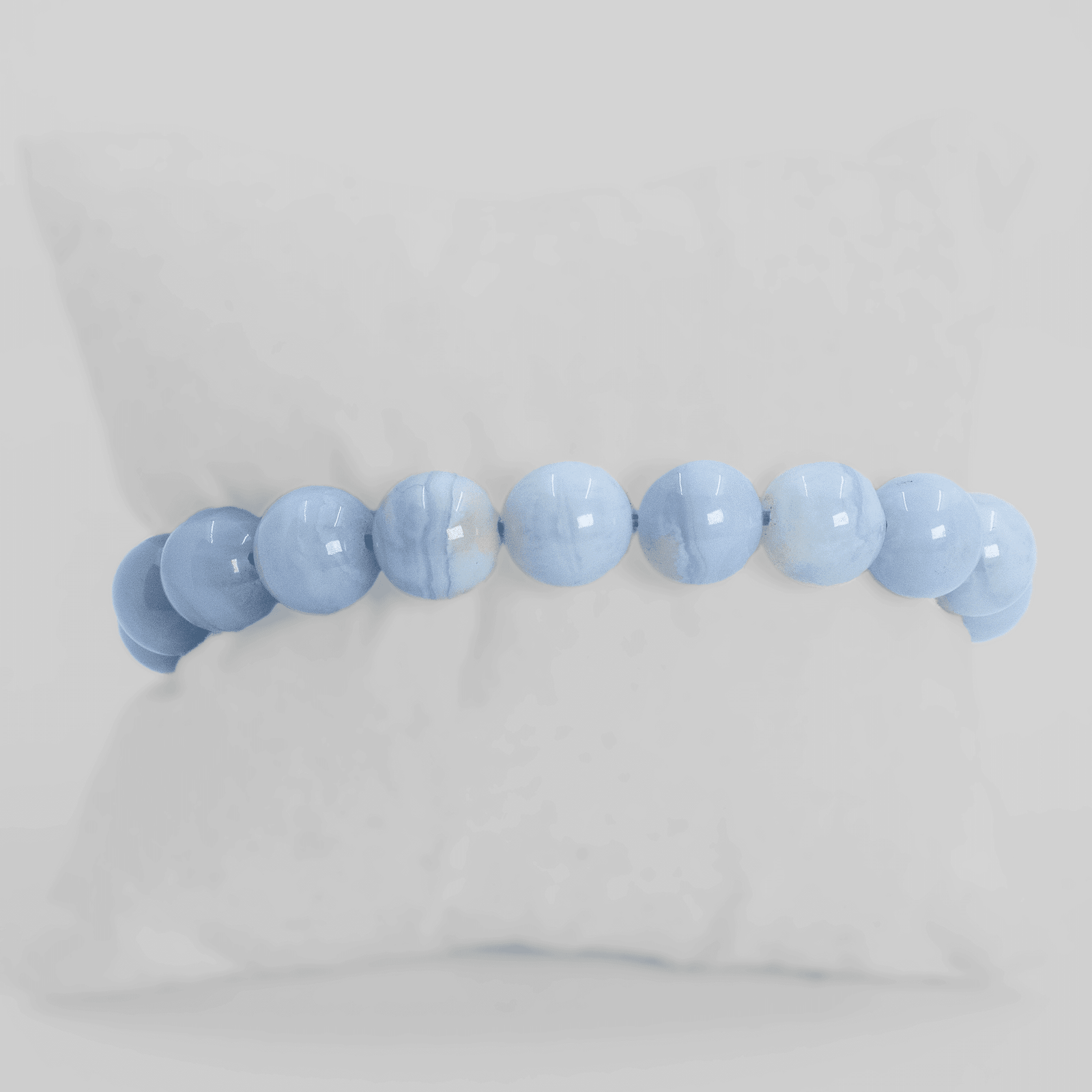 Bracelet en Calcédoine