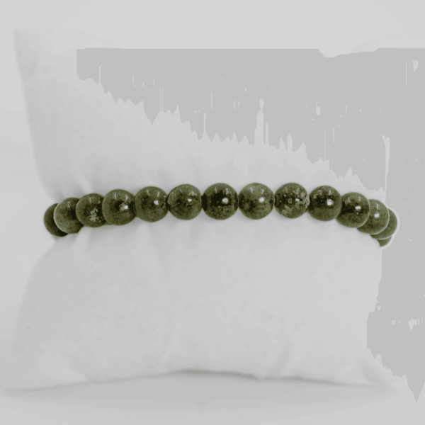 Bracelet en Diopside