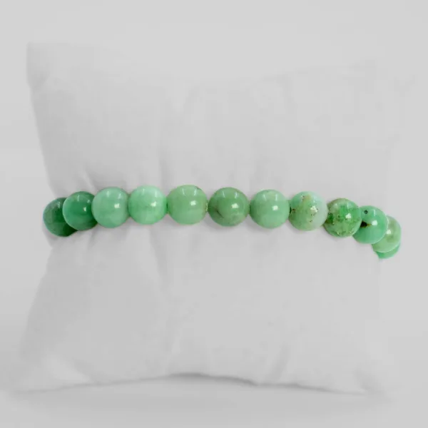 Bracelet en émeraude
