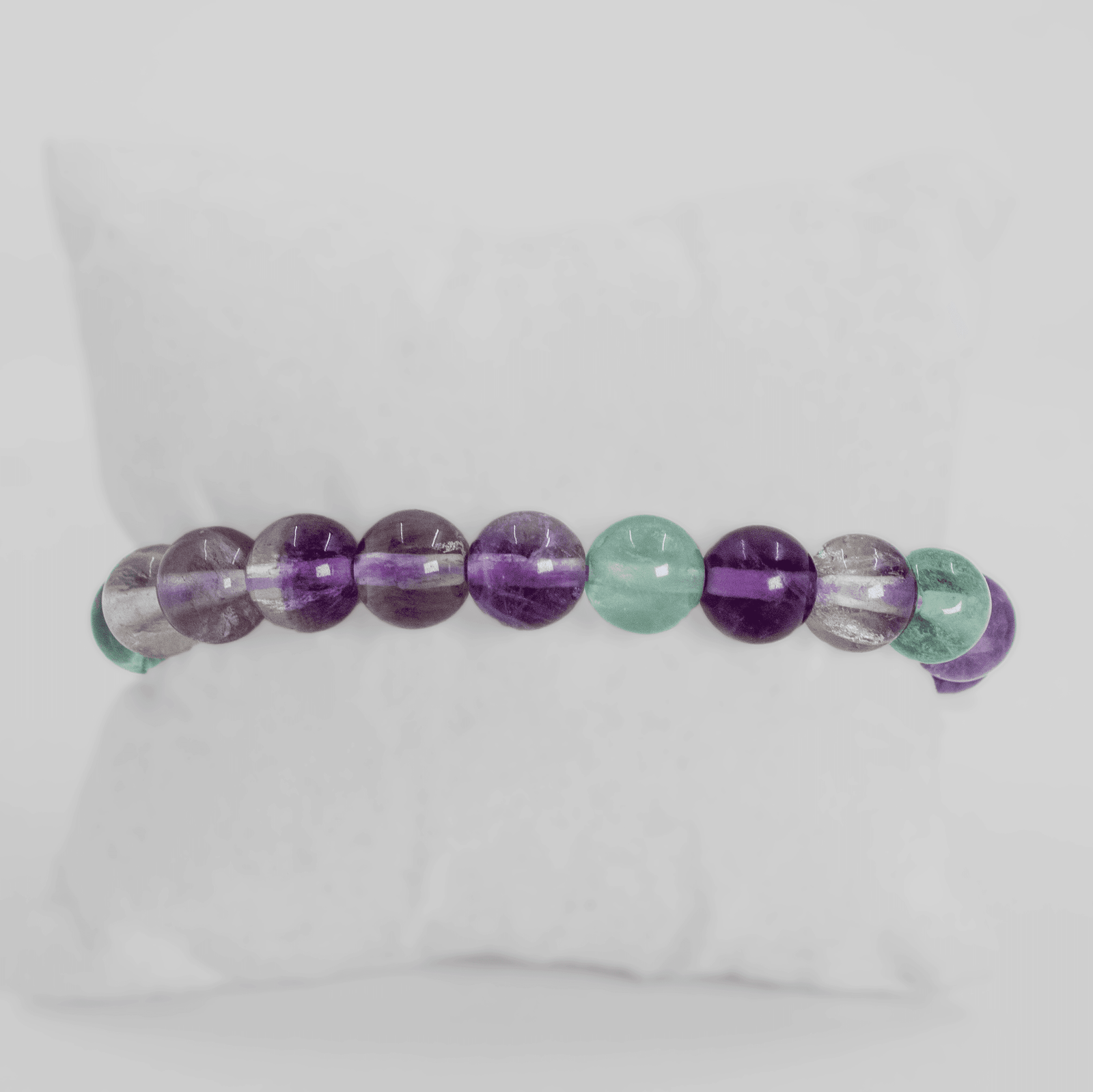 Bracelet en Fluorite