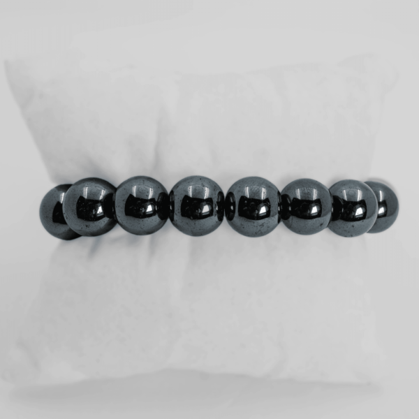 Bracelet en Hematite