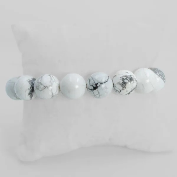 Bracelet en Howlite