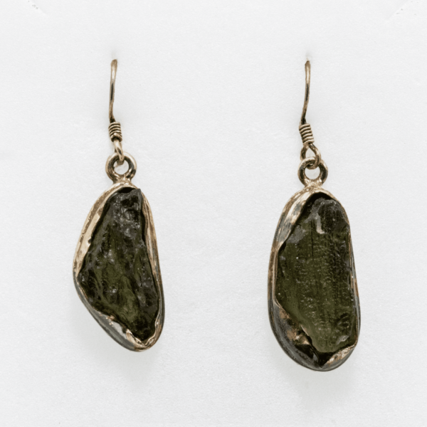 boucles d'oreilles en Malachite