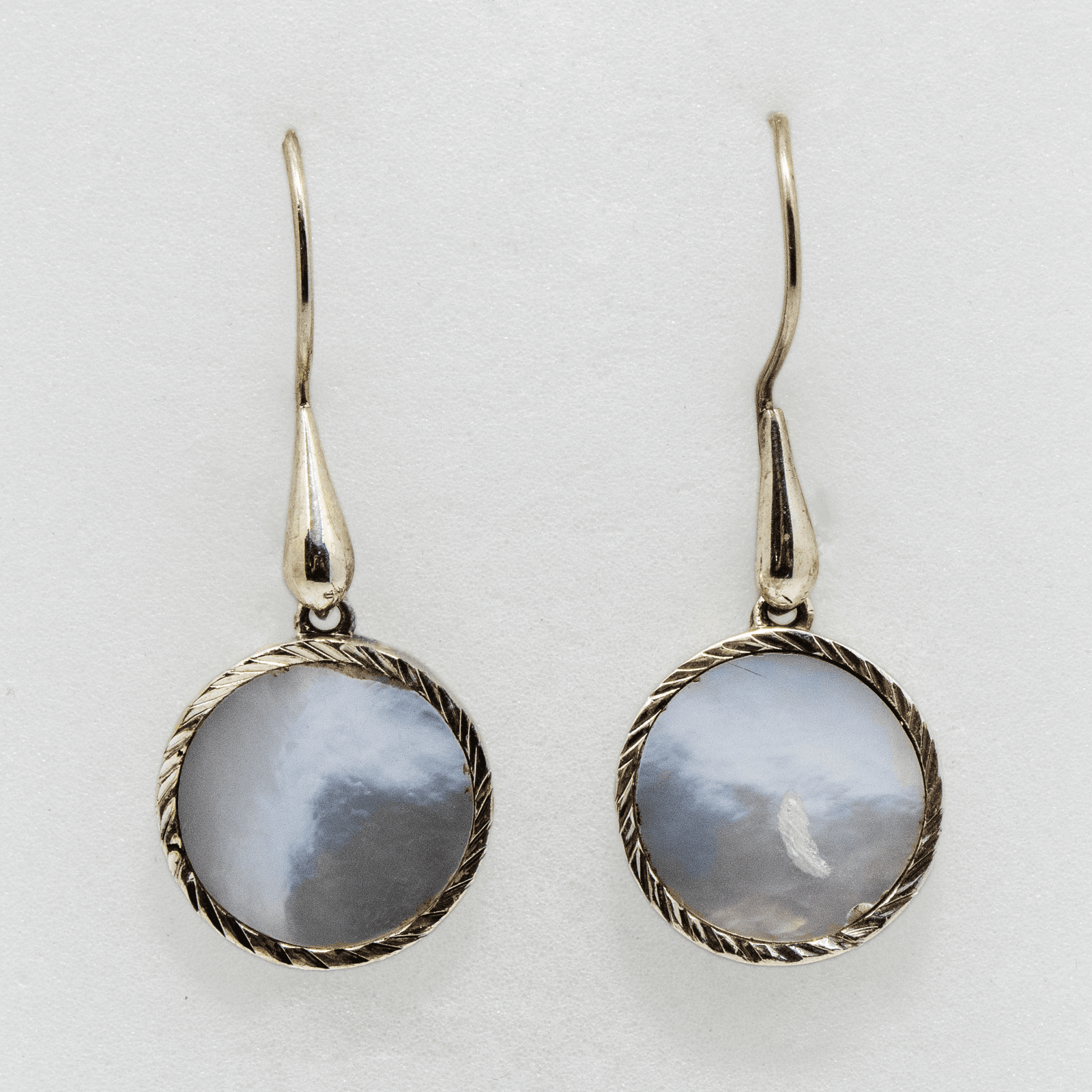 Boucles d’oreilles en Nacre