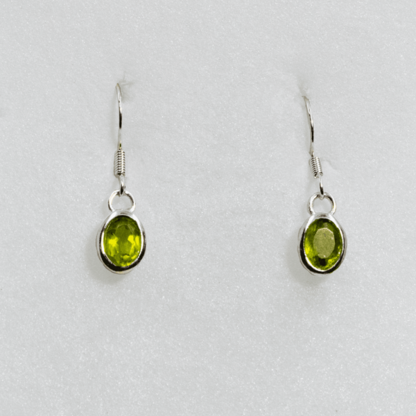 Boucles d'oreilles en Péridot