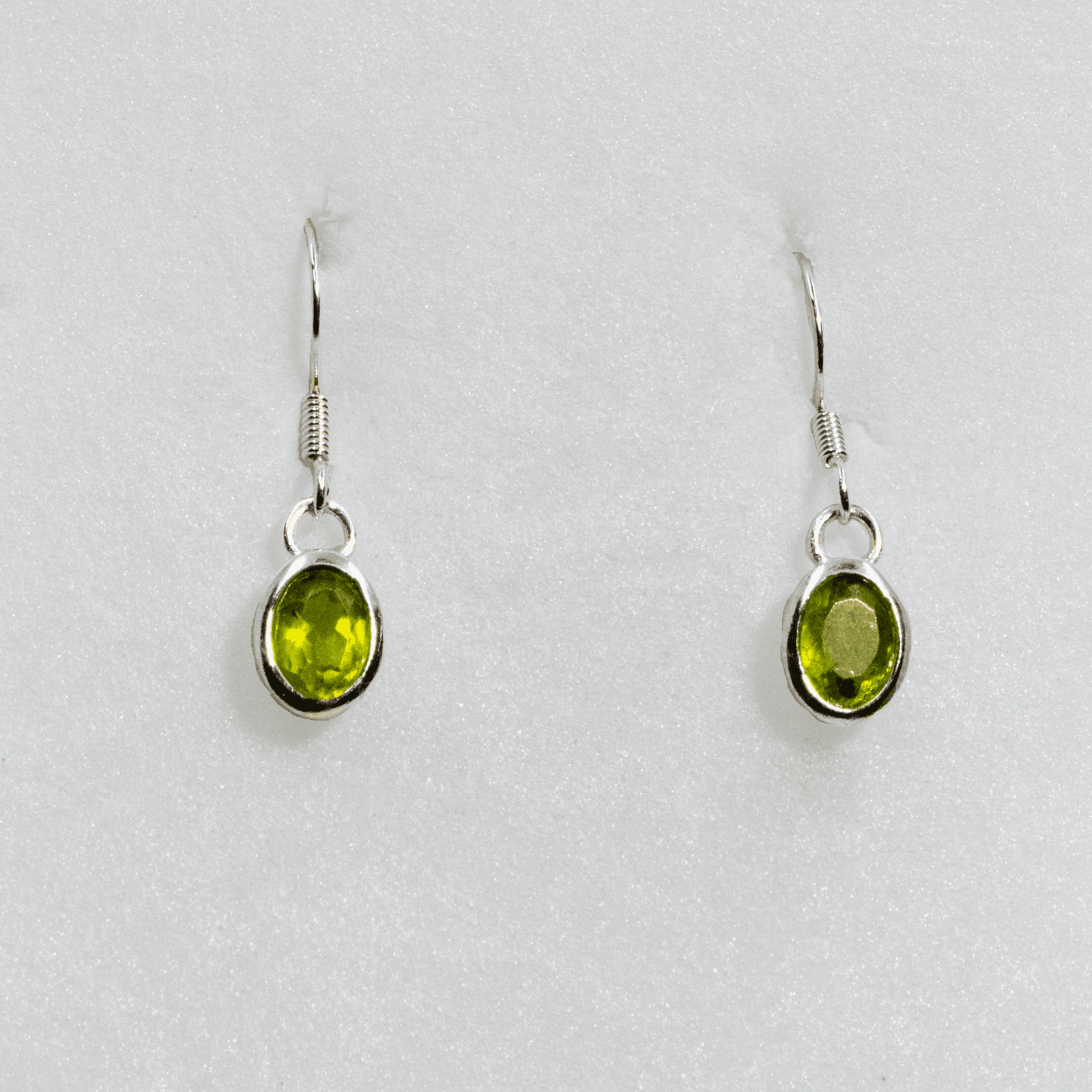 Boucles d’oreilles en Péridot