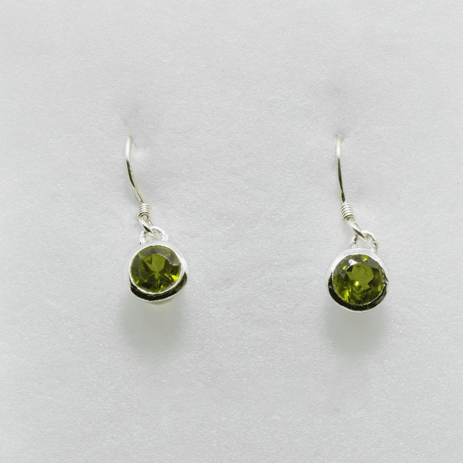 Boucles d’oreilles en Péridot