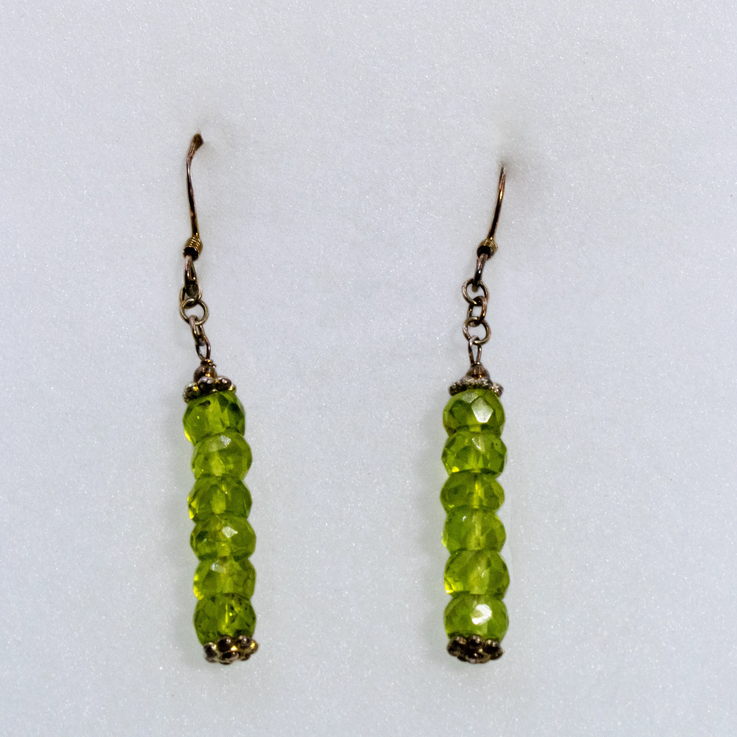 Boucles d’oreilles en Péridot