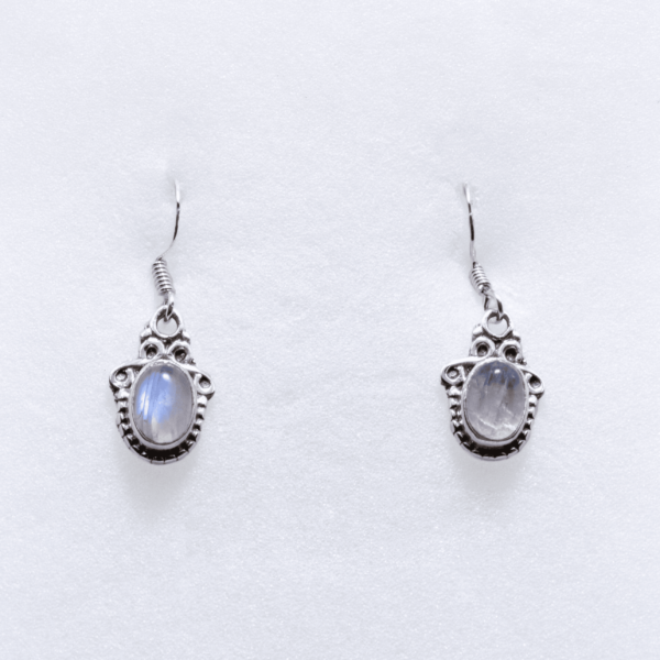 Boucles d'oreilles en Pierre de Lune