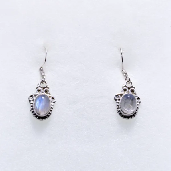 Boucles d'oreilles en Pierre de Lune