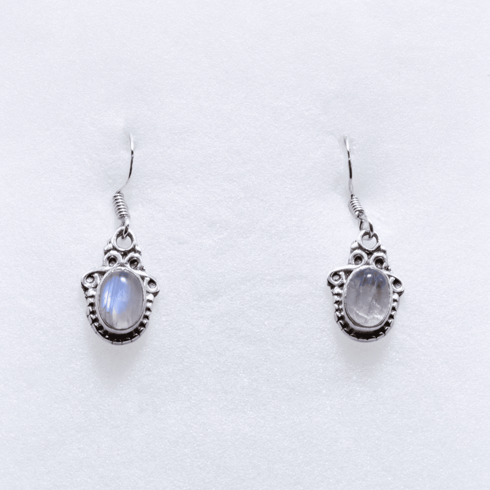 Boucles d’oreilles en Pierre de Lune