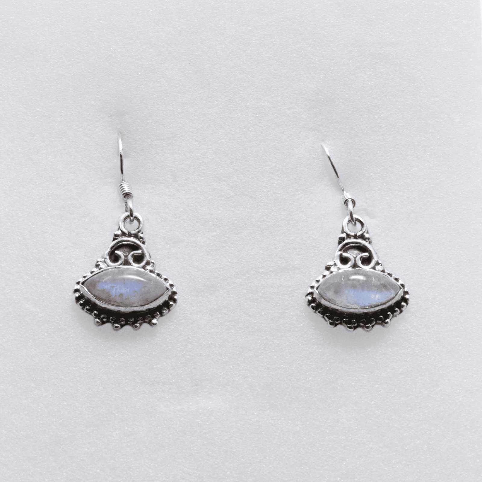Boucles d’oreilles en Pierre de Lune
