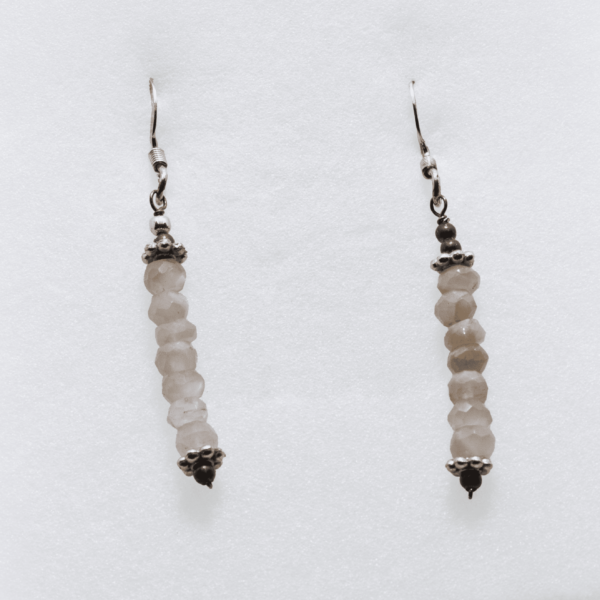 Boucles d'oreilles en Pierre de lune
