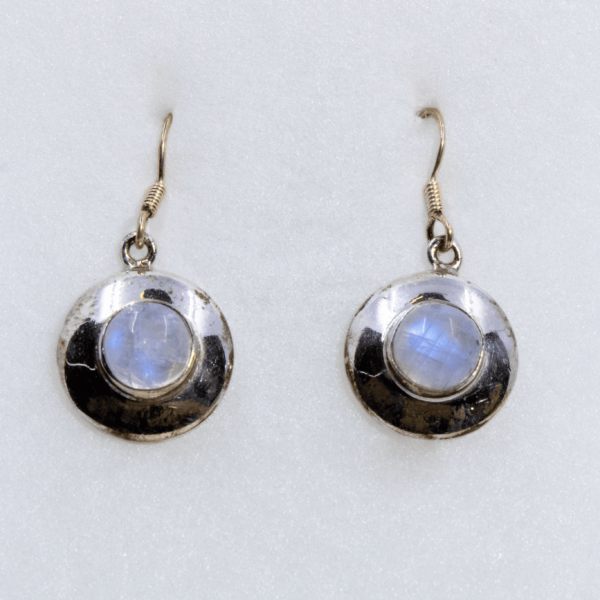 Boucles d'oreilles en Pierre de Lune