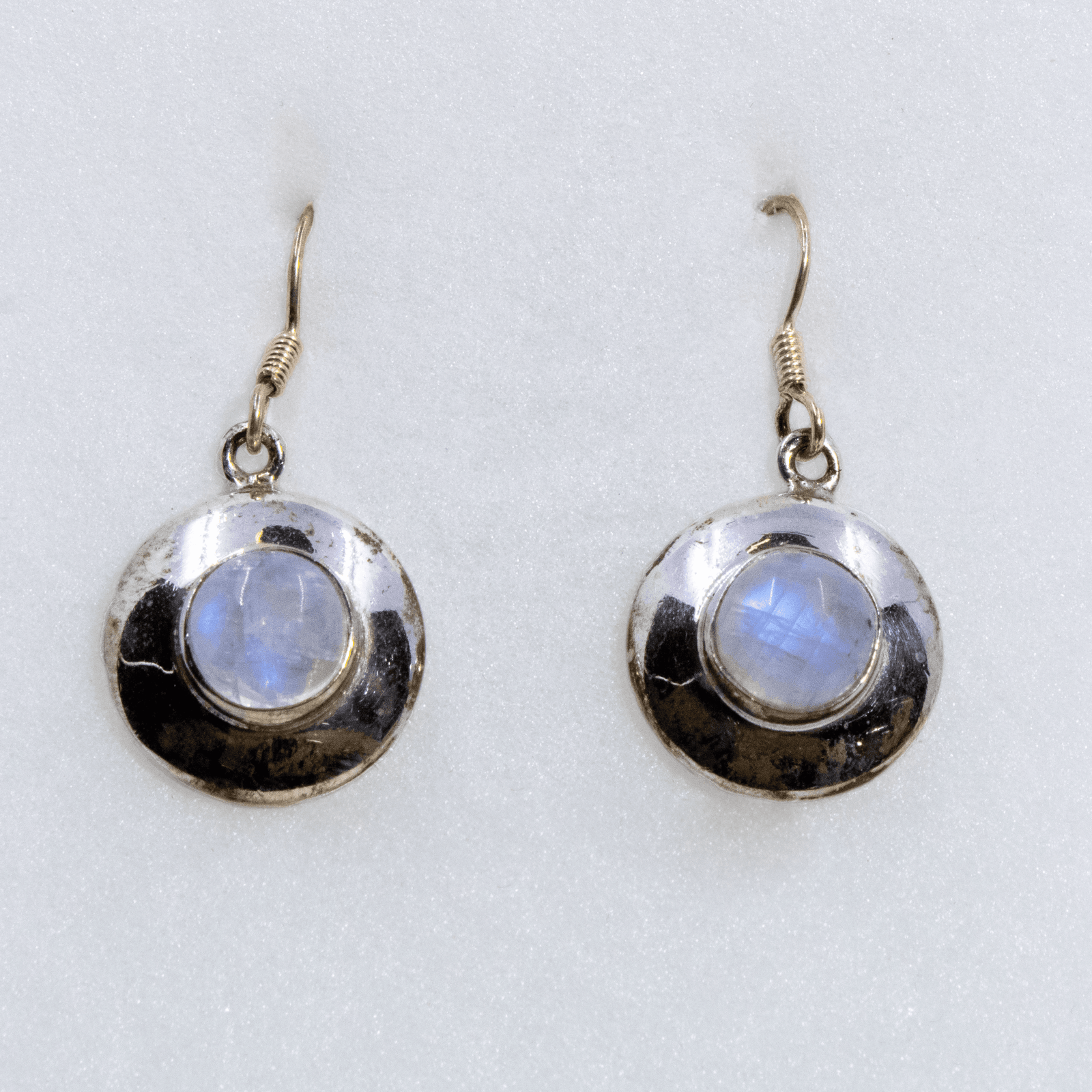 Boucles d’oreilles en Pierre de Lune